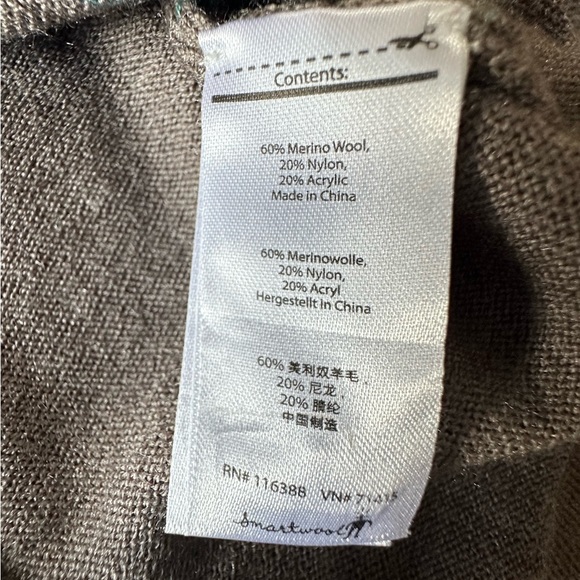 Smartwool Sulawesi Stripe Pullover Sweater Sz Small - Picture 5 of 5